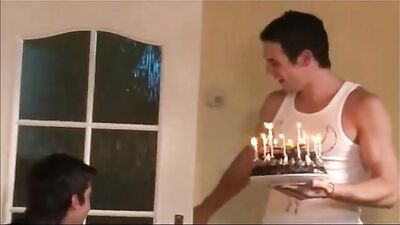 Birthday Bang-A-Thon! Gay Porn Videos - Action Cum Shots Group Sex Oral