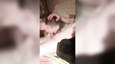 Ammo Oral: Sucking a Friends Dick at Home