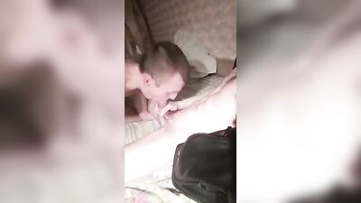 Ammo Oral: Sucking a Friends Dick at Home