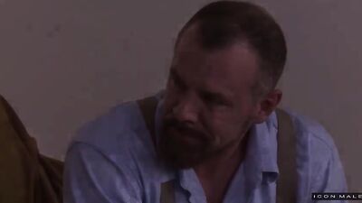 Stepdads Bareback Cum Shots with Son: A Wild Oral Adventure!