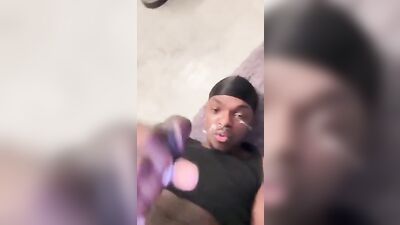 Black Teen Facial Delight - Boys Porn