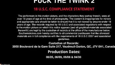 Southstrok Fuck Hot Twinks: Action Bareback Movies