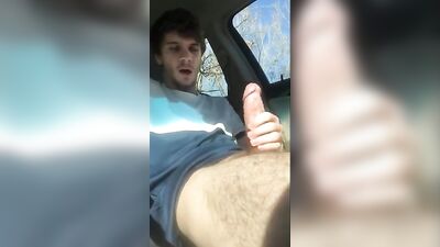 Car Cumming Furry Twink - Hairy Jerks on Web Cam!