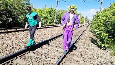 Jareds Muscle Workout: Action-Packed Frat Boys and Latino Beauties!