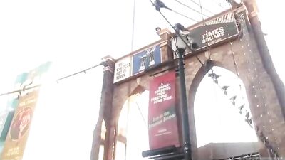 Blind Date Manhattan: Bareback Flip-Flop Fun