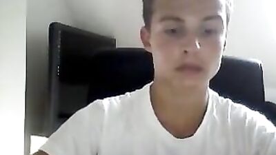 Adorable Blond Boys Webcam Amateur Beauty Show!