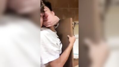 Take A Chance on Me! Bathroom Boys Porn: Action Amateur Asian Bareback Big Cocks Bisexual Fun Public Outside Straight Boys!