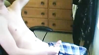 Teen cums while having phone sex boys porn