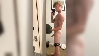 Flexing Muscle: No Sex Boys Porn Workout