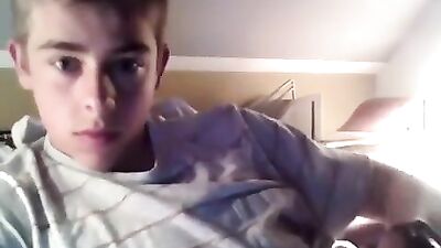 Young Cedrics Adorable Self-Facial! - Bisexual Muscle Boys Solo Straight Boys cum on face self facial wank jacking off perfect fit cute