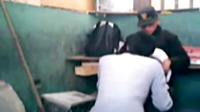 College Basement Studs: First-Time Amateur Bareback Web-Cam Oral