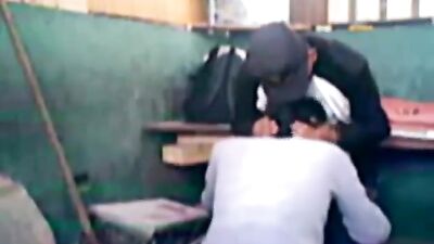 College Basement Studs: First-Time Amateur Bareback Web-Cam Oral