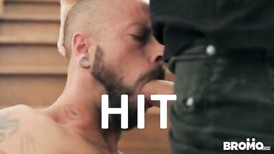 Bo Sinns Muscle Boys Poppers Trainer - Frat Fun with Big Cocks and Oral Pleasures!