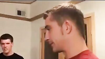 Gay Frat Party Oral and Anal Entertainment - Freshmen in Heat!