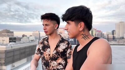 Noahs Angelic Latino Oral Fun with a Smile!