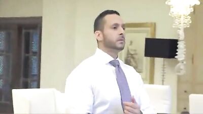 Tight Latino Ass Gets Stuffed By Rich Boss - Allen King!