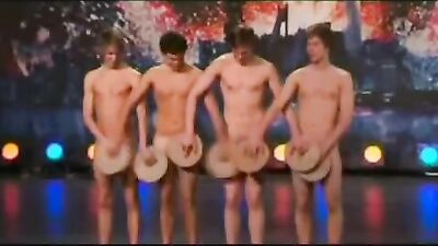 Gay Naked Boys Dancing To Music - Amature Fun!