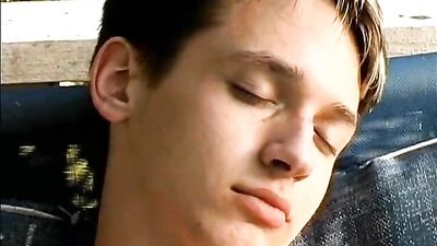 Gay Twink Sex in Hot Tub - Public Outdoor 3-Some!