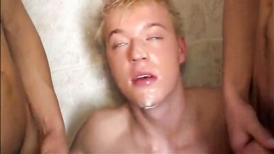 Gay Porn Threesome Creamy Cum Shots Web-Cam