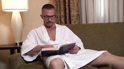 Inside Traviss Step Son Ass: Oral Action Cum Shots