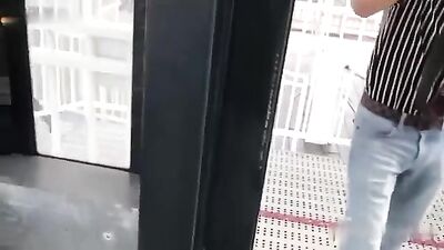 Gay Porn - Risky Sex in Gondolas (remake)