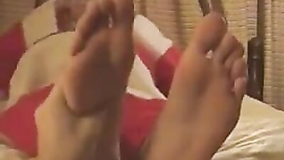 Christmas Foot Worship with Tired Santa and Cute Boys Porn!