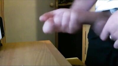 Cum Lovers: Lonely Gay Boy Solo Cum-Fest!