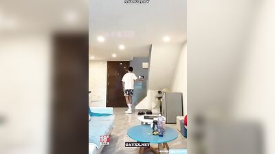 Jerking Off with Asian Fucker Buddies!