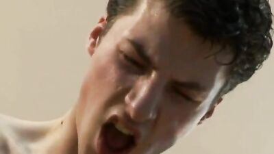 Gay Porn Raw Fuck - Bareback Cum Shots Experience the thrill of two straining hard cocks ready to fuck in this new gay porn video!