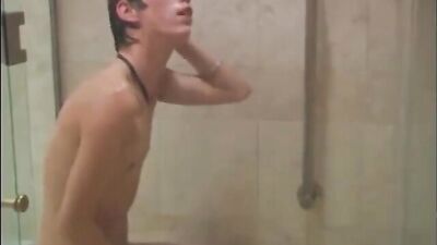 Kayl ORileys Boy Shower Explosion - Action Cum Shots Solo!