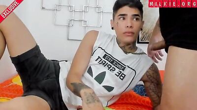 Gangbang Latino Action Web-Cam Bareback Oral Show