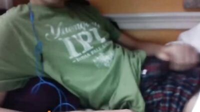 Gay Cam Snapchat Omegle He Cummed and Liked it!