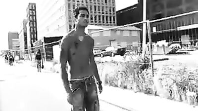 Johans Music Walk - A hot new gay porn video featuring Johan strolling to the beat of his own drum