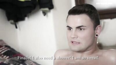 Gangbang Threesome Heat: # These guys love it!