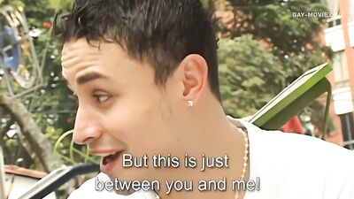 Latino Boys Love Oral Frenzy - 002