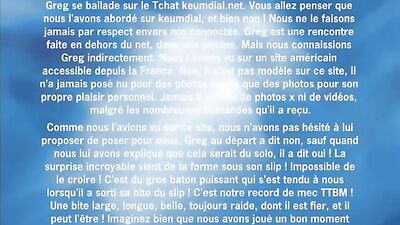 Greg FRENCH Loves Action Amature Straight Boys: A XXX Delight!