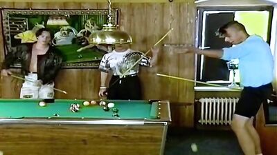 German Pool Party Bareback Group Fuck