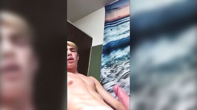 Gangbang College Frat Boys - One Load After Another!