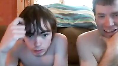 Two Twinks Cum Again! Webcam Big Cocks Oral Cum Shots