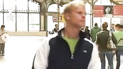 Blonde Twink Assault: Wild Anal Sex for Gay Porn Videos!