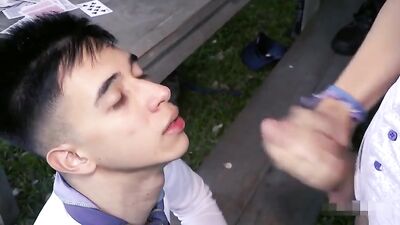 Latino Boy Scouts Camp Orgy - The Return!