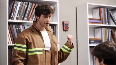 Gay Porn Cute Little Boy Banged By Daddy Firefighter - Explosive Gay Sex!