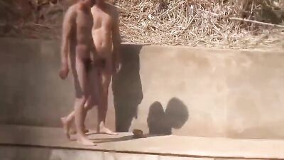 Let’s jerk off together ???????????? NUDITY BEACH