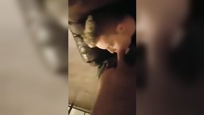 Laughing Boy Sucks Friends Cock - Amateur First Time Fun Oral Adventure!