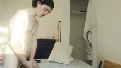 Popperbate Amateur Twink Sniffer - The Ultimate Gay Porn Video!