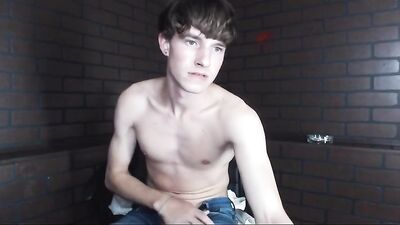 Russian Powerhouse Teenager Explodes With Cum!