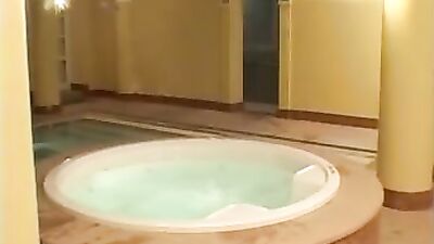 Gay Porn Heaven: Katsumi and Two Bisexual Men in Hot Sauna Bisex Fucking!