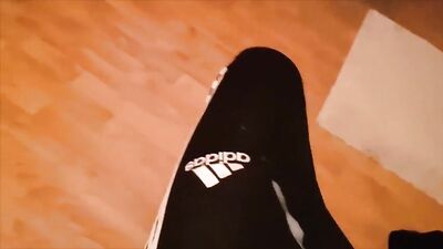 Gay Adidas Cum - Trackies and Socks Fetish Amateur Cum Shots