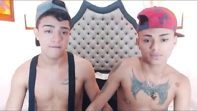Gay Porn Showdown - Hot Twink Web-Cam Action Oral Latino Amature!