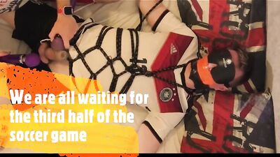 Cum Shots Fetish Soccer Nude: The Final Match!